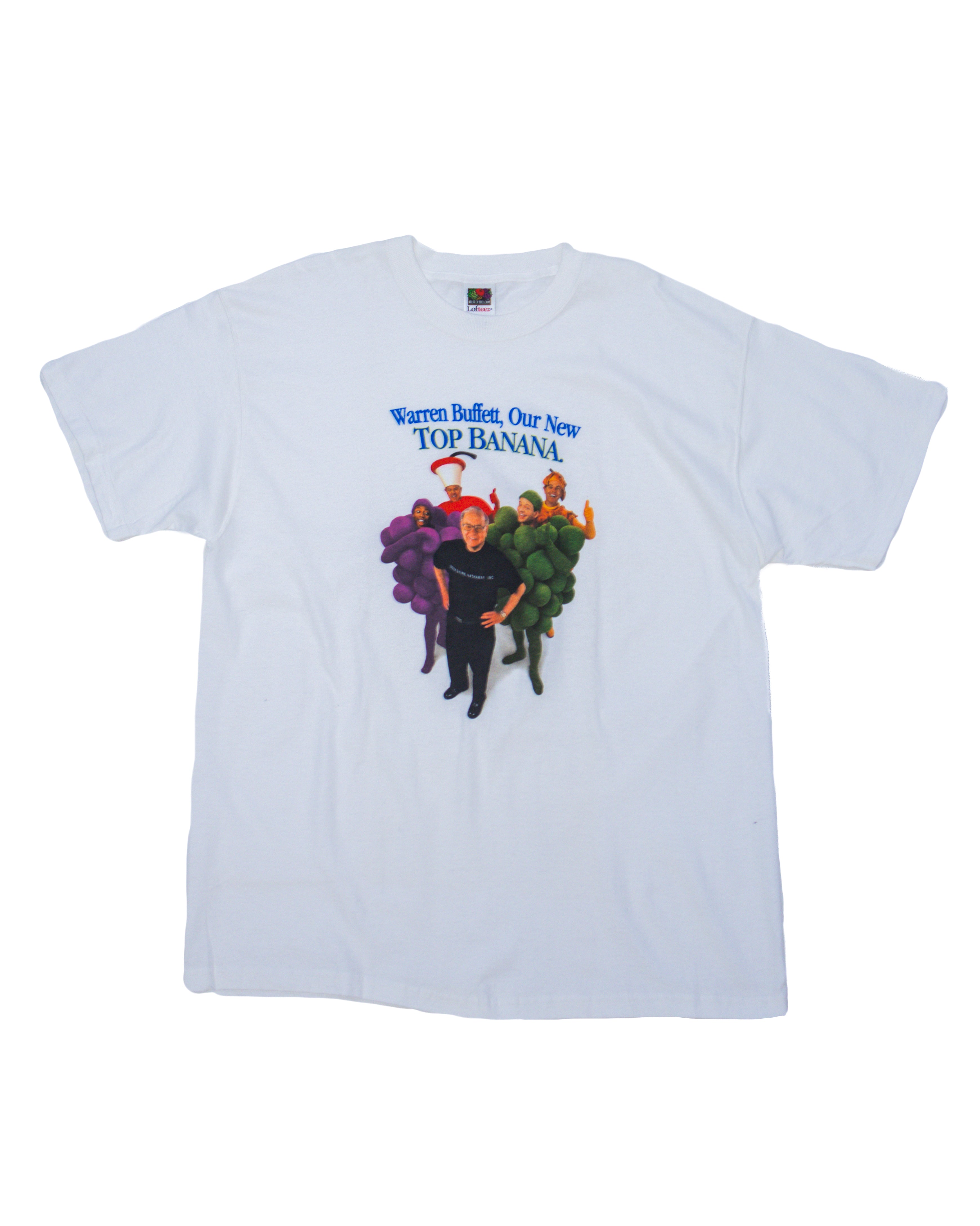 FRUIT OF THE LOOM BERKSHIRE HATHAWAY ACQUISITION TEE
