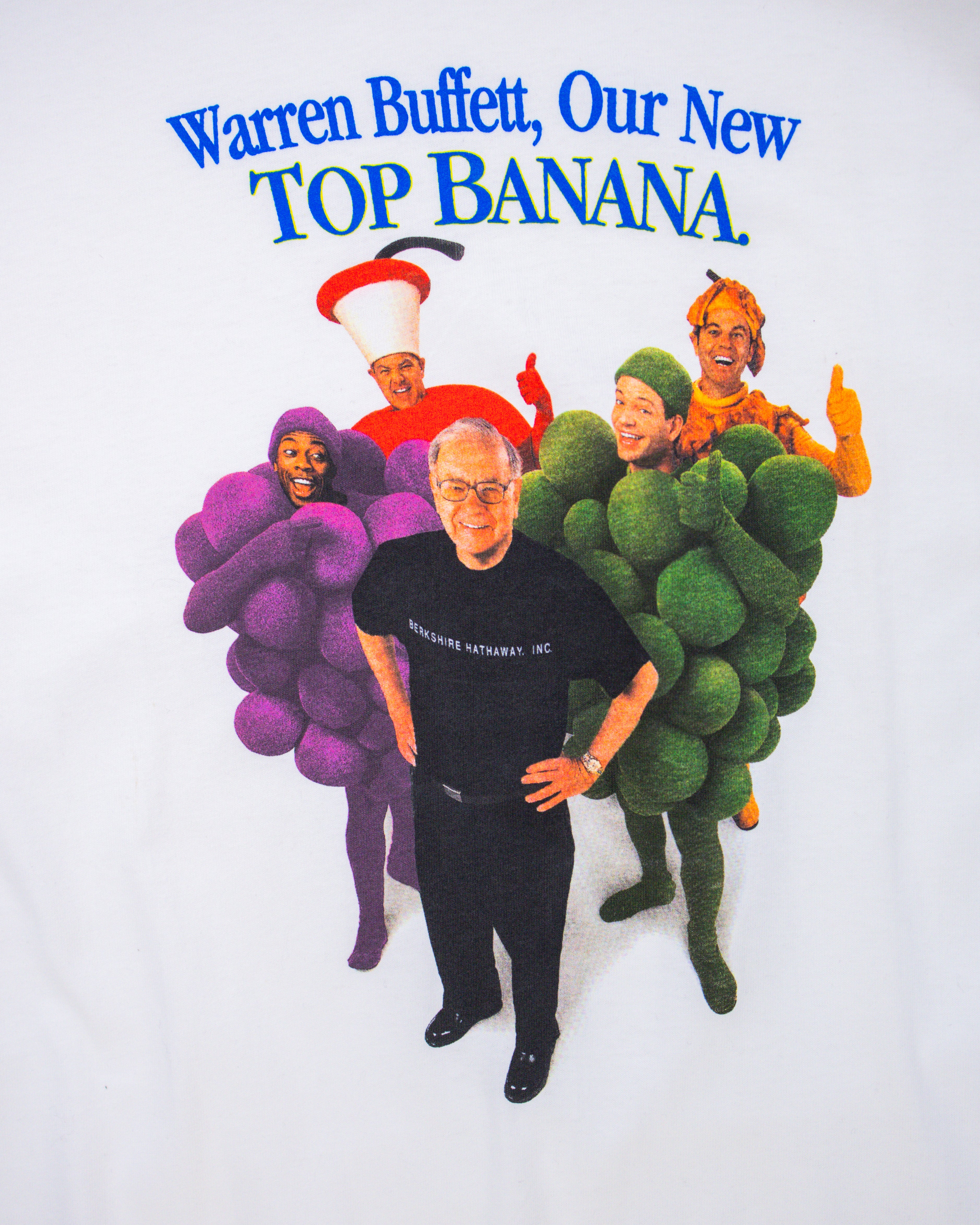 FRUIT OF THE LOOM BERKSHIRE HATHAWAY ACQUISITION TEE