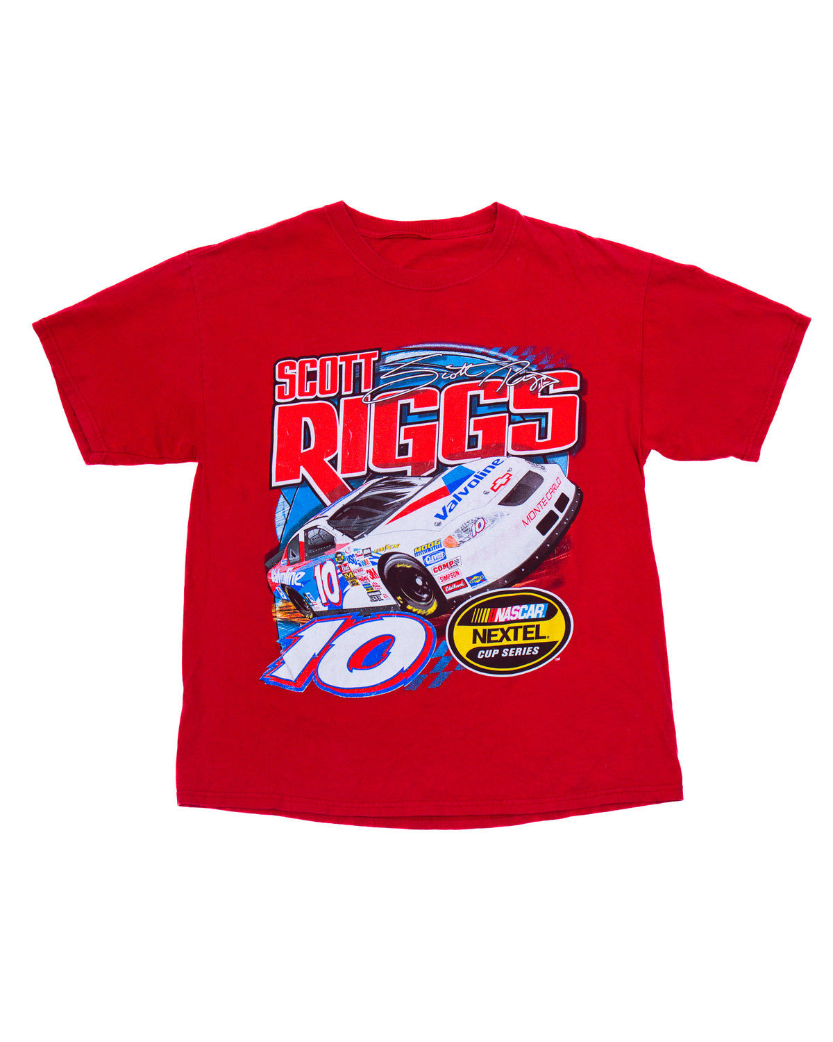 NASCAR SCOTT RIGGS #10 VALVOLINE NEXTEL CUP