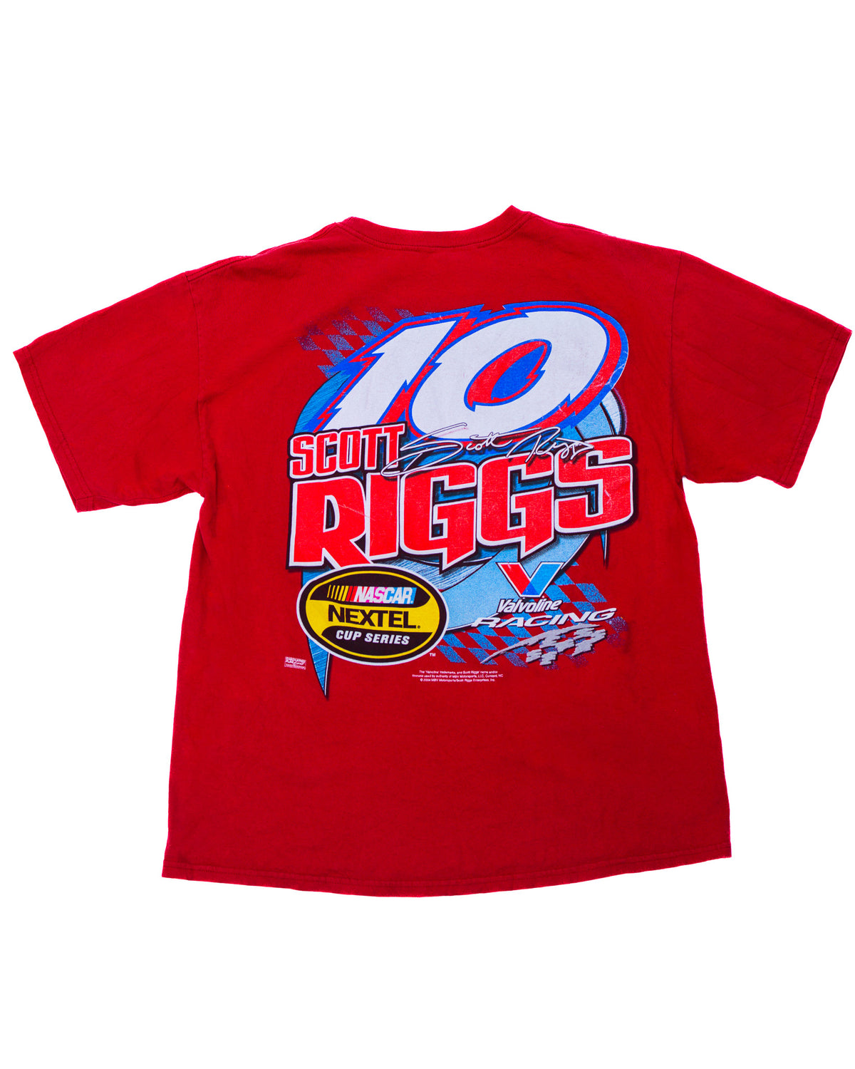 NASCAR SCOTT RIGGS #10 VALVOLINE NEXTEL CUP