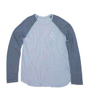 CHROME HEARTS SLUB COTTON RAGLAN TEE