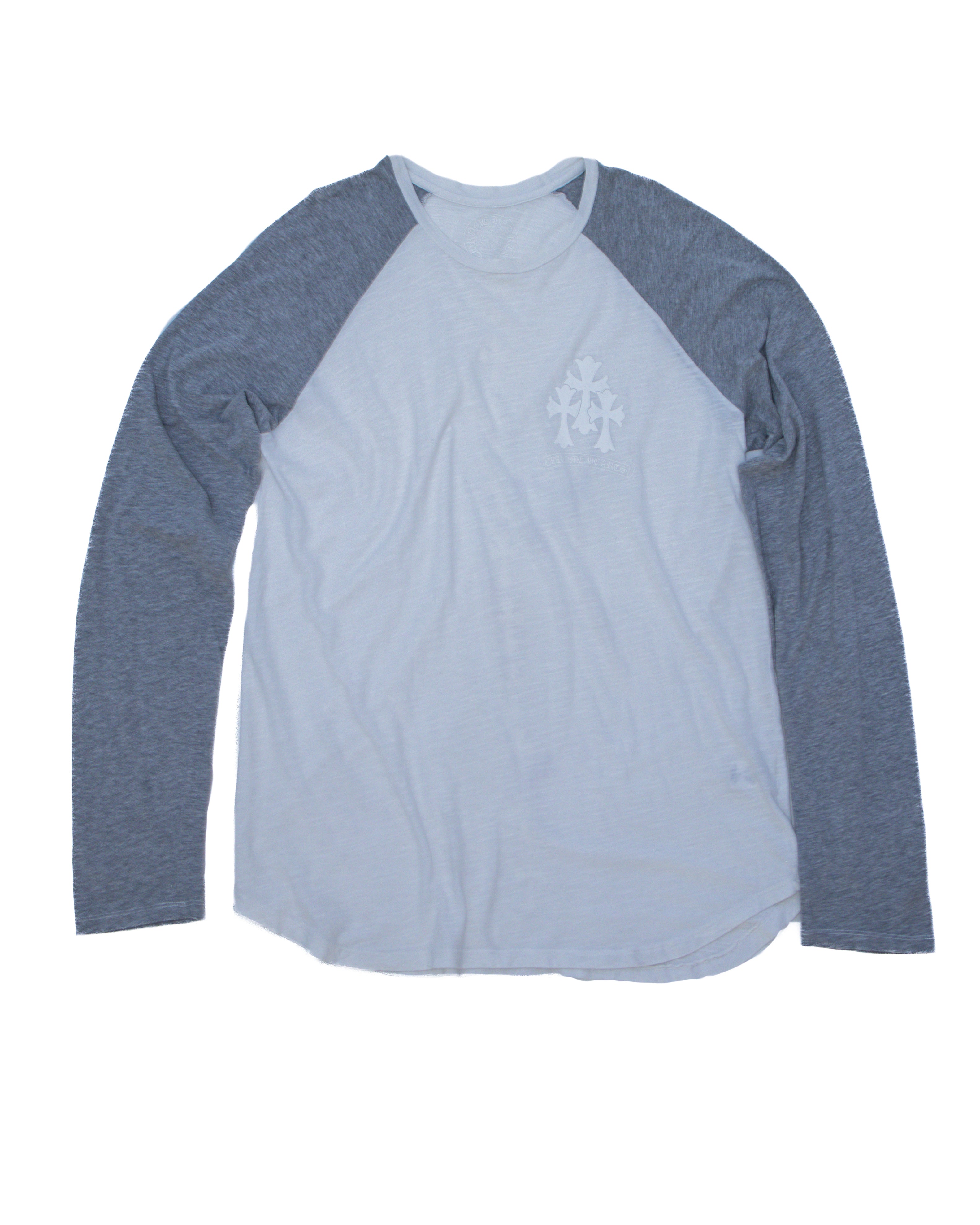 CHROME HEARTS SLUB COTTON RAGLAN TEE