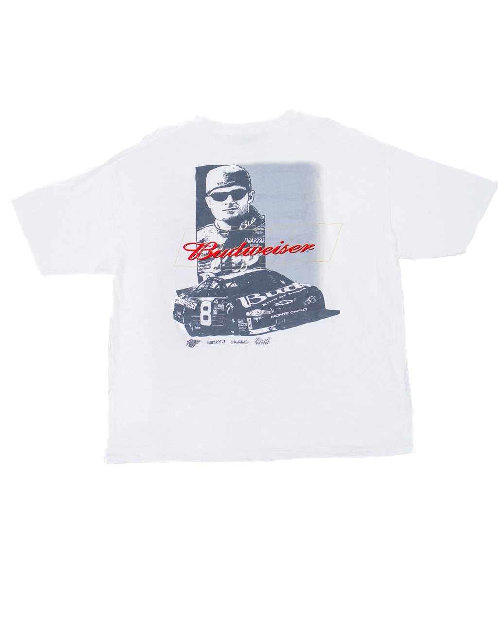 DALE EARNHARDT JR COMPRESSED TEE