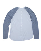 CHROME HEARTS SLUB COTTON RAGLAN TEE