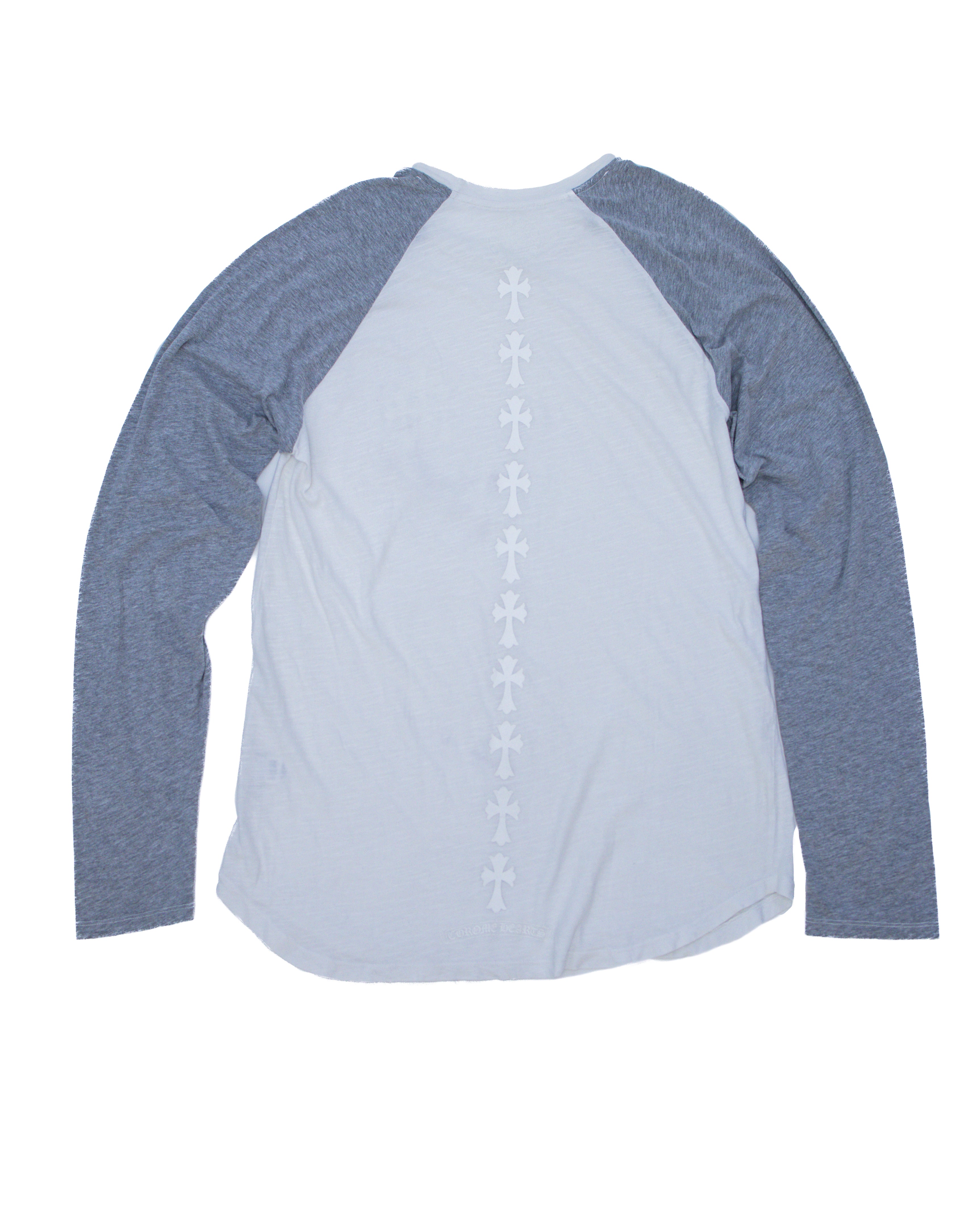 CHROME HEARTS SLUB COTTON RAGLAN TEE
