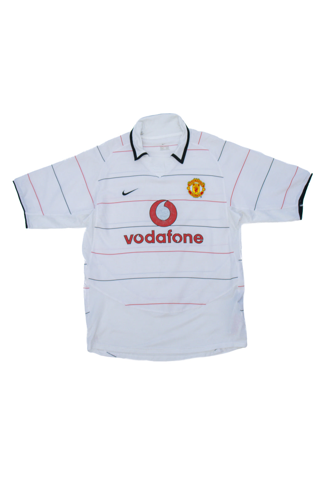 NIKE MANCHESTER UNITED 2003 AWAY JERSEY (VODAFONE)