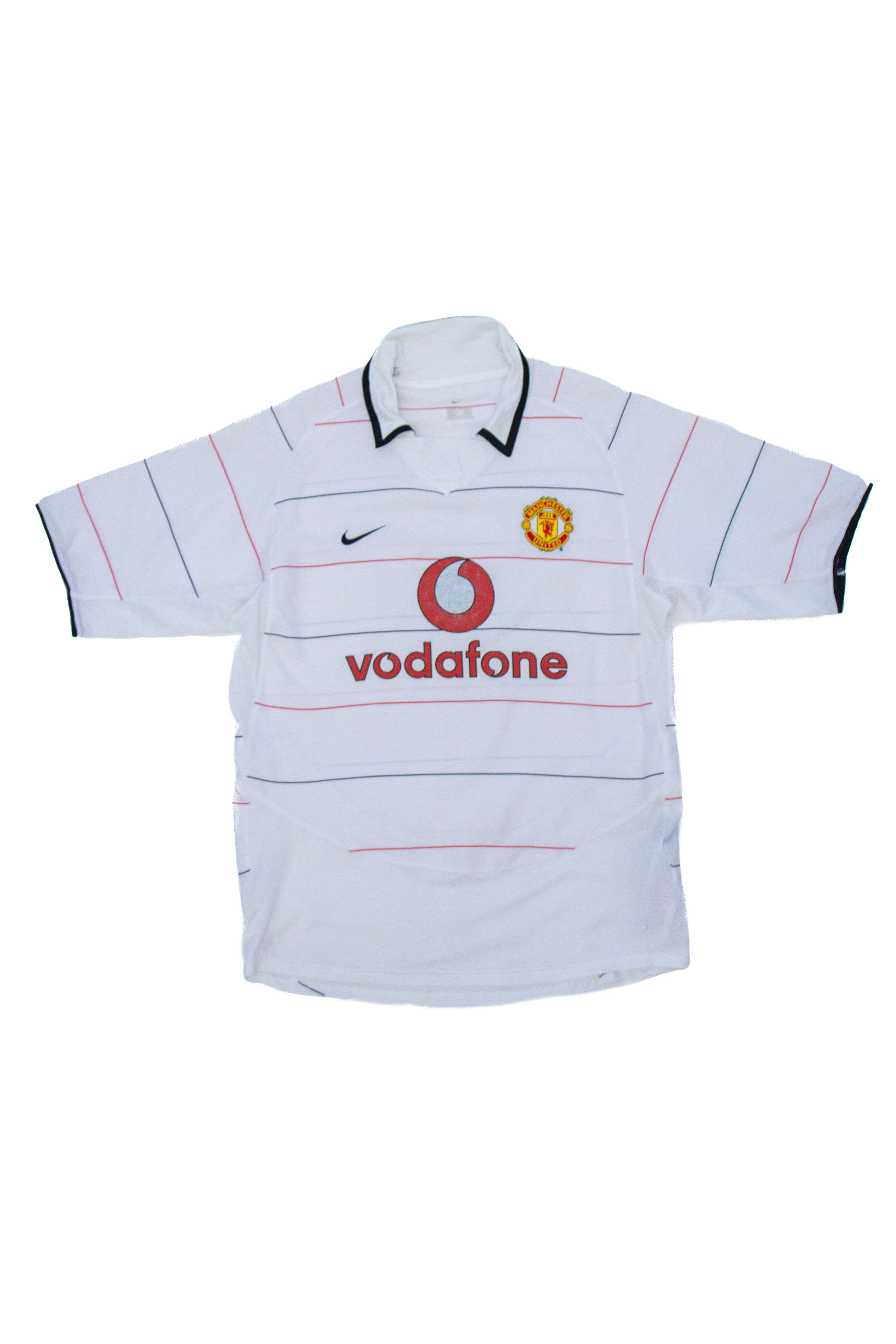 NIKE MANCHESTER UNITED 2003 AWAY JERSEY (VODAFONE)