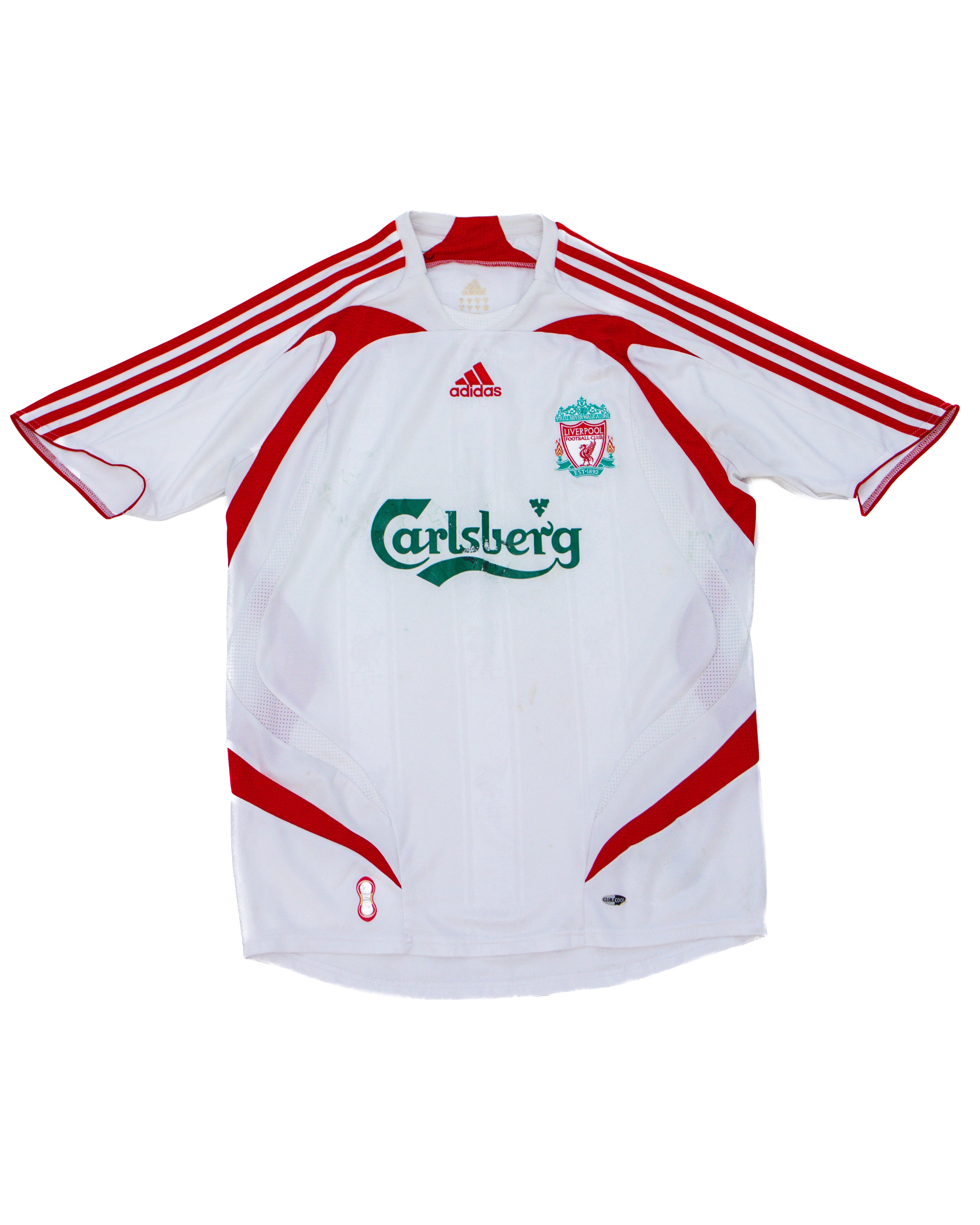 ADIDAS 2006-2007 LIVERPOOL FC AWAY JERSEY