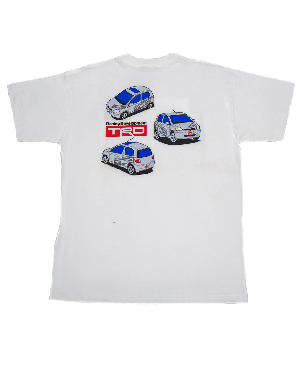 TRD TOYOTA VITZ JDM PROMOTIONAL