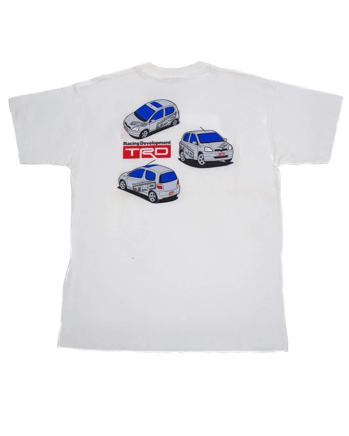TRD TOYOTA VITZ JDM PROMOTIONAL