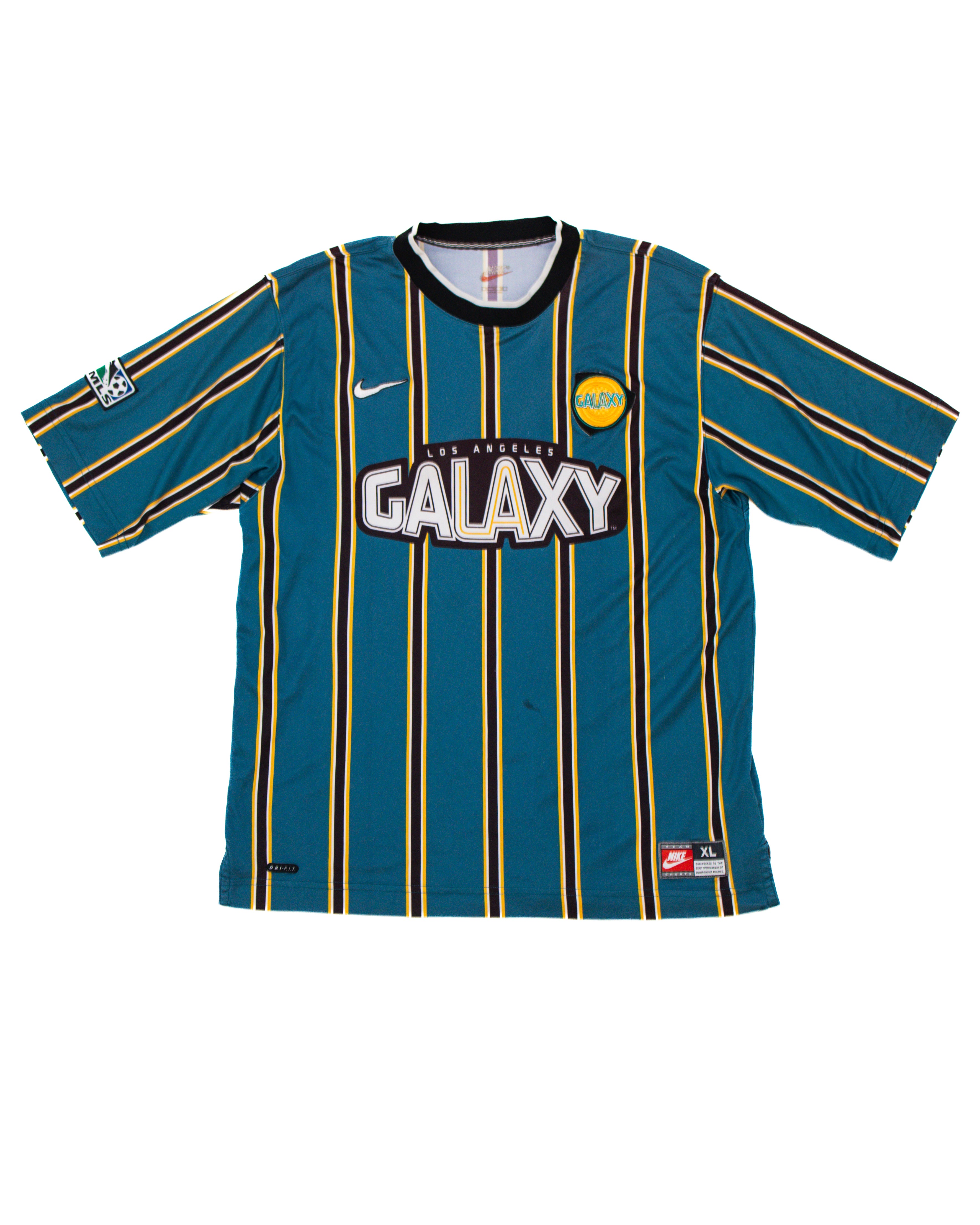 NIKE 1997-98 LA GALAXY ORIGINAL AWAY KIT