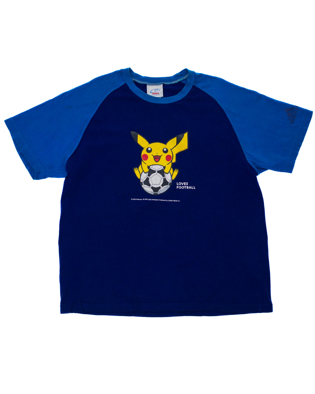 POKEMON LOVES FOOTBALL