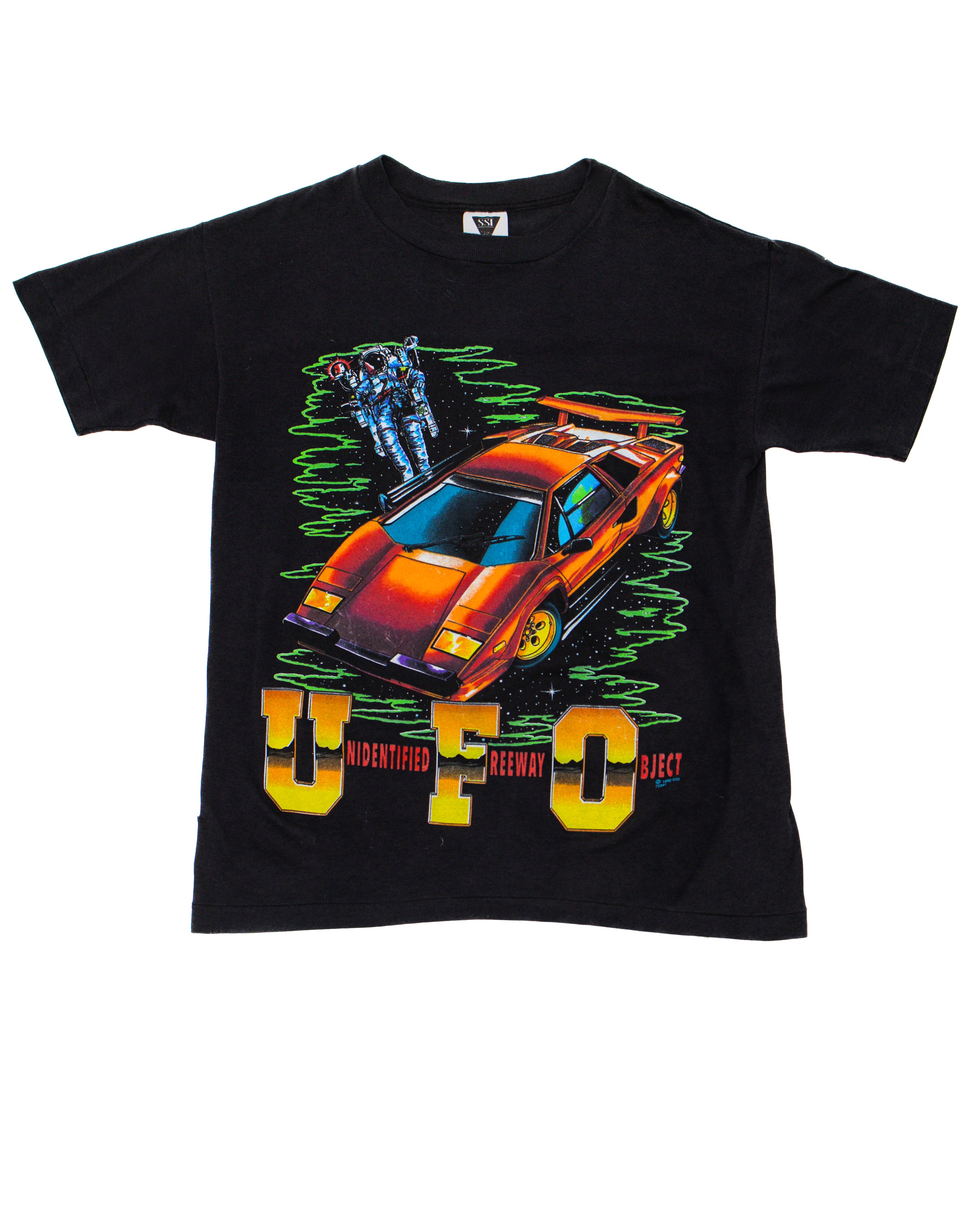 UNIDENTIFIED FREEWAY OBJECT COUNTACH TEE