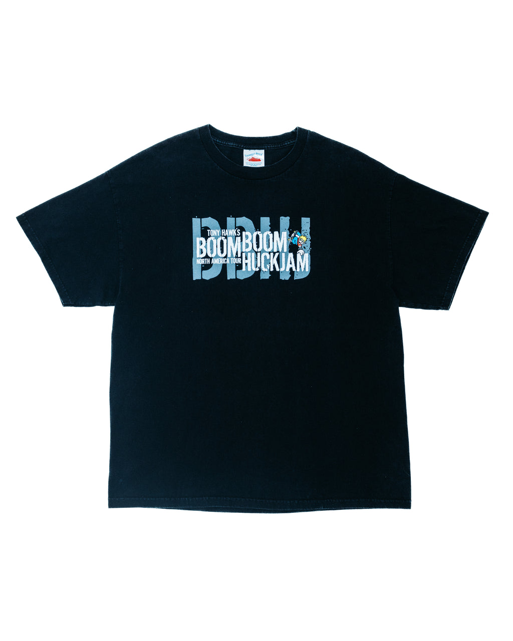 2002 Tony Hawk's Boom Boom Huck Jam Tour T
