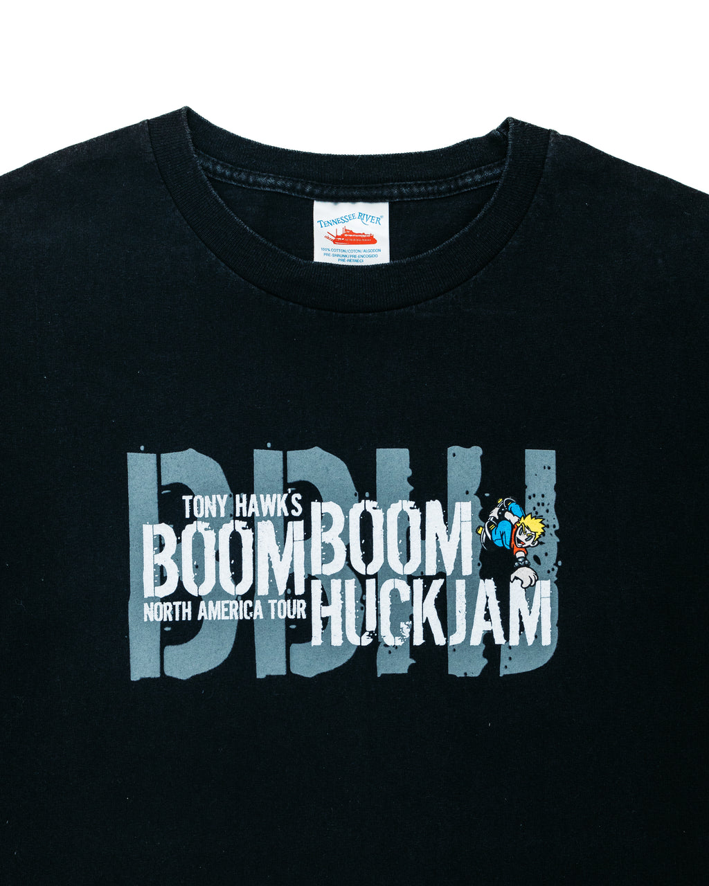 2002 Tony Hawk's Boom Boom Huck Jam Tour T