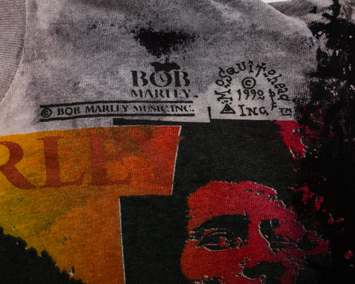 MOSQUITOHEAD BOB MARLEY TEE 1992