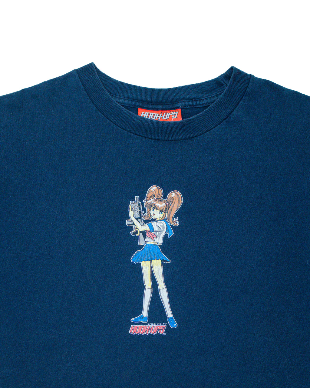 1990s Hook-Ups Machine Gun Girl T