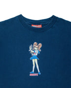 1990s Hook-Ups Machine Gun Girl T