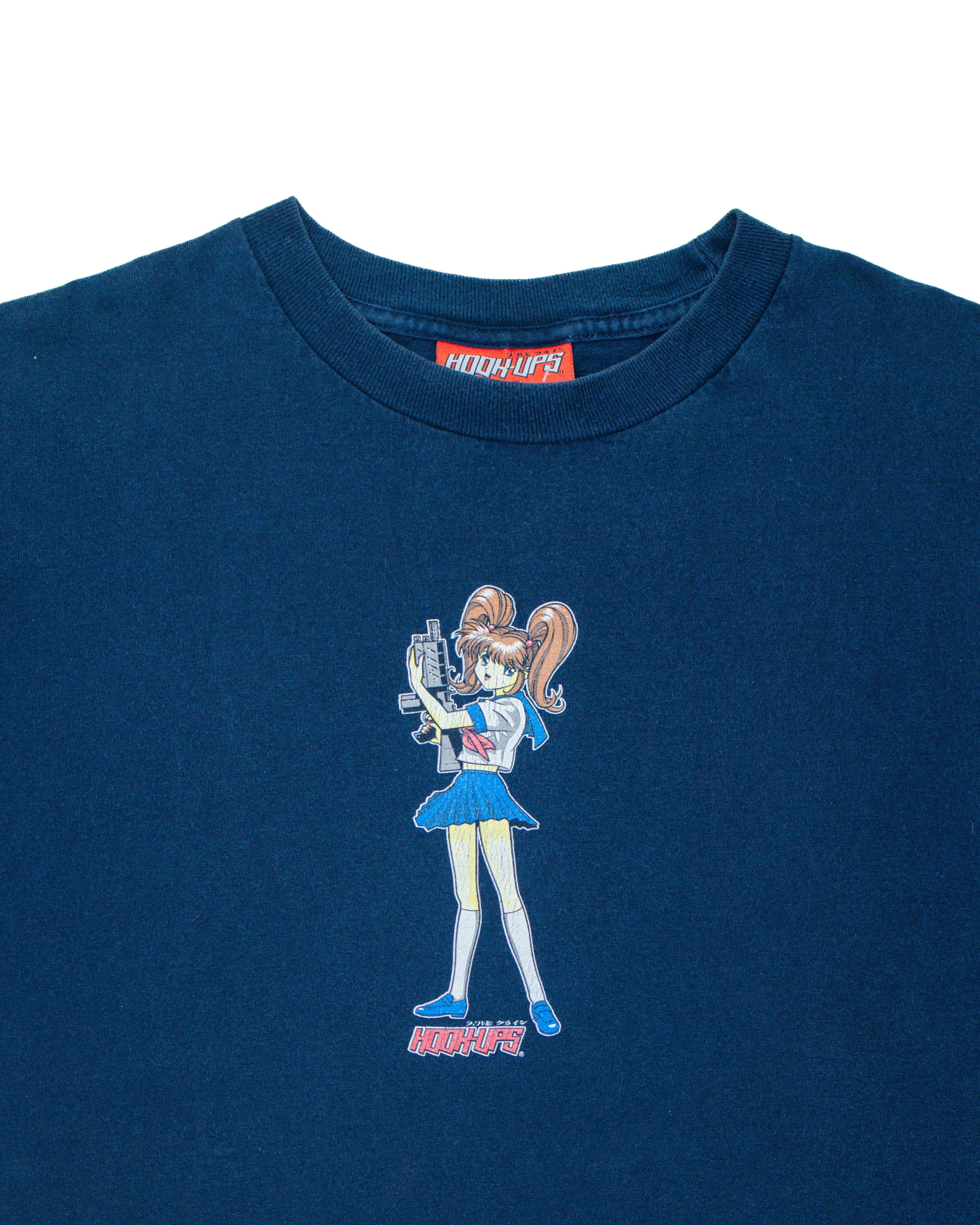 1990s Hook-Ups Machine Gun Girl T