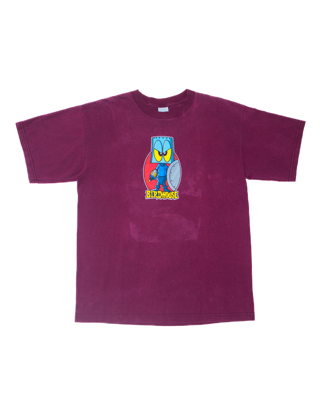 1990s Birdhouse Raygun Knight Graphic T