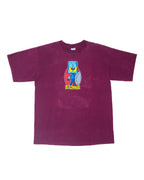 1990s Birdhouse Raygun Knight Graphic T