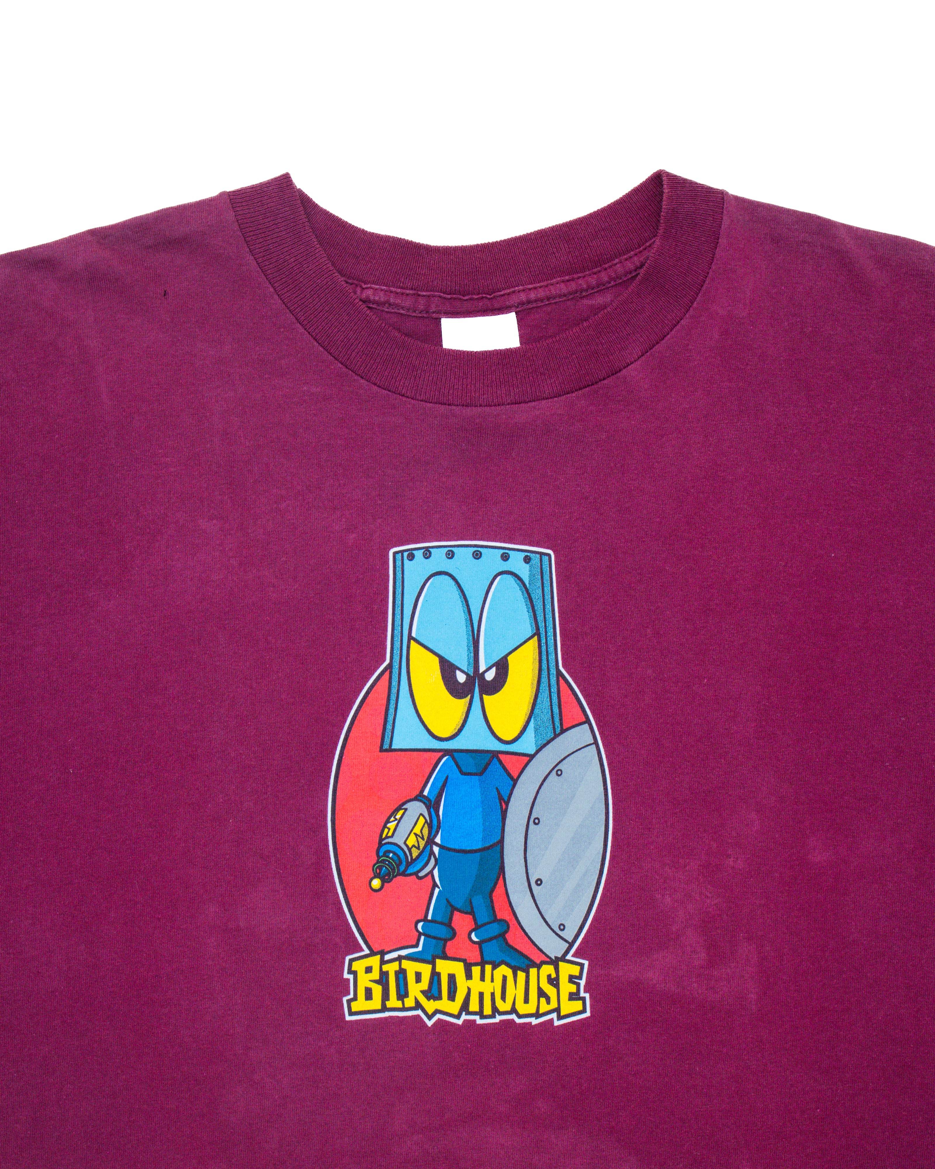 1990s Birdhouse Raygun Knight Graphic T – M-Star Studios