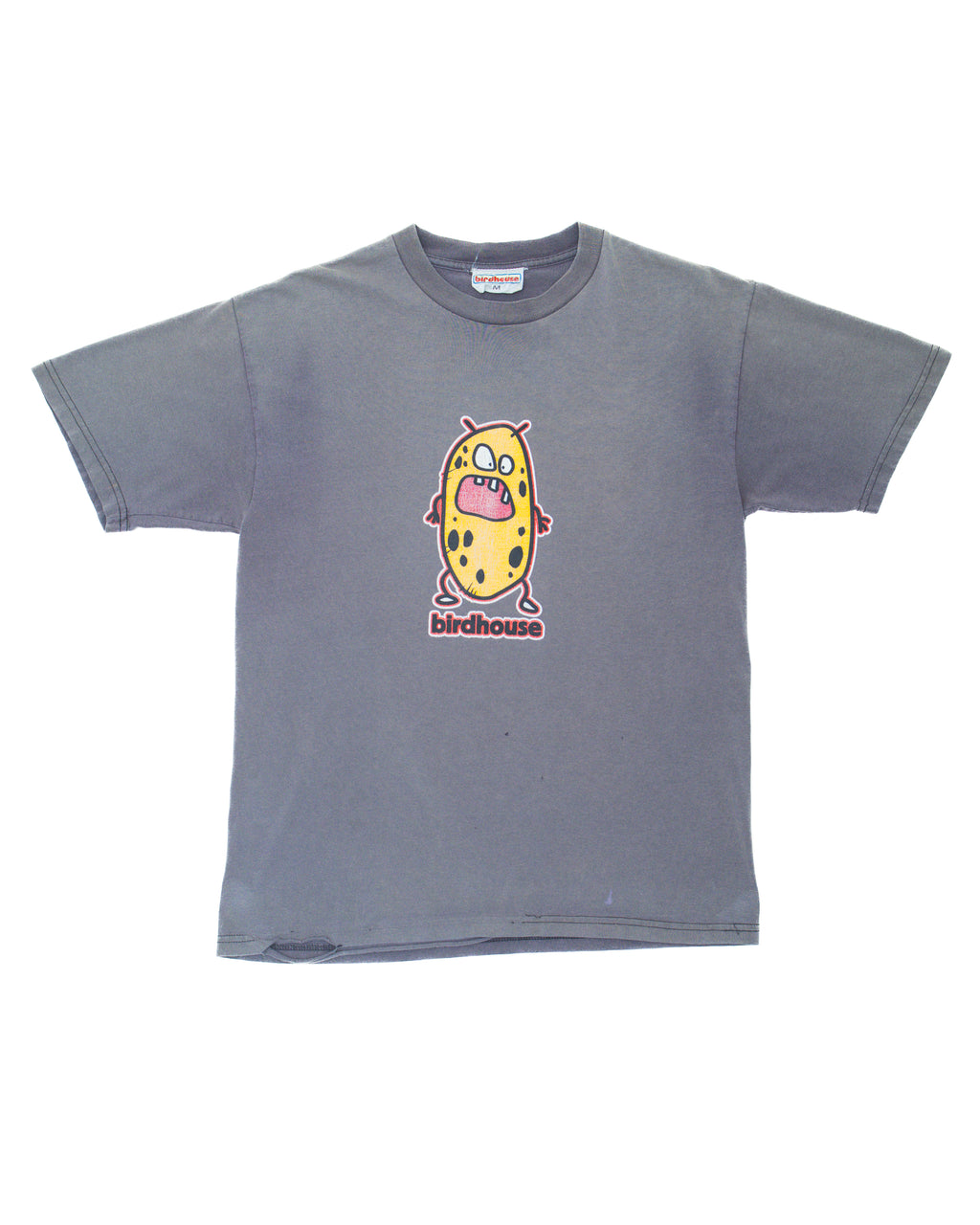 1990s Birdhouse Yellow Germ T
