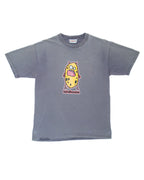 1990s Birdhouse Yellow Germ T