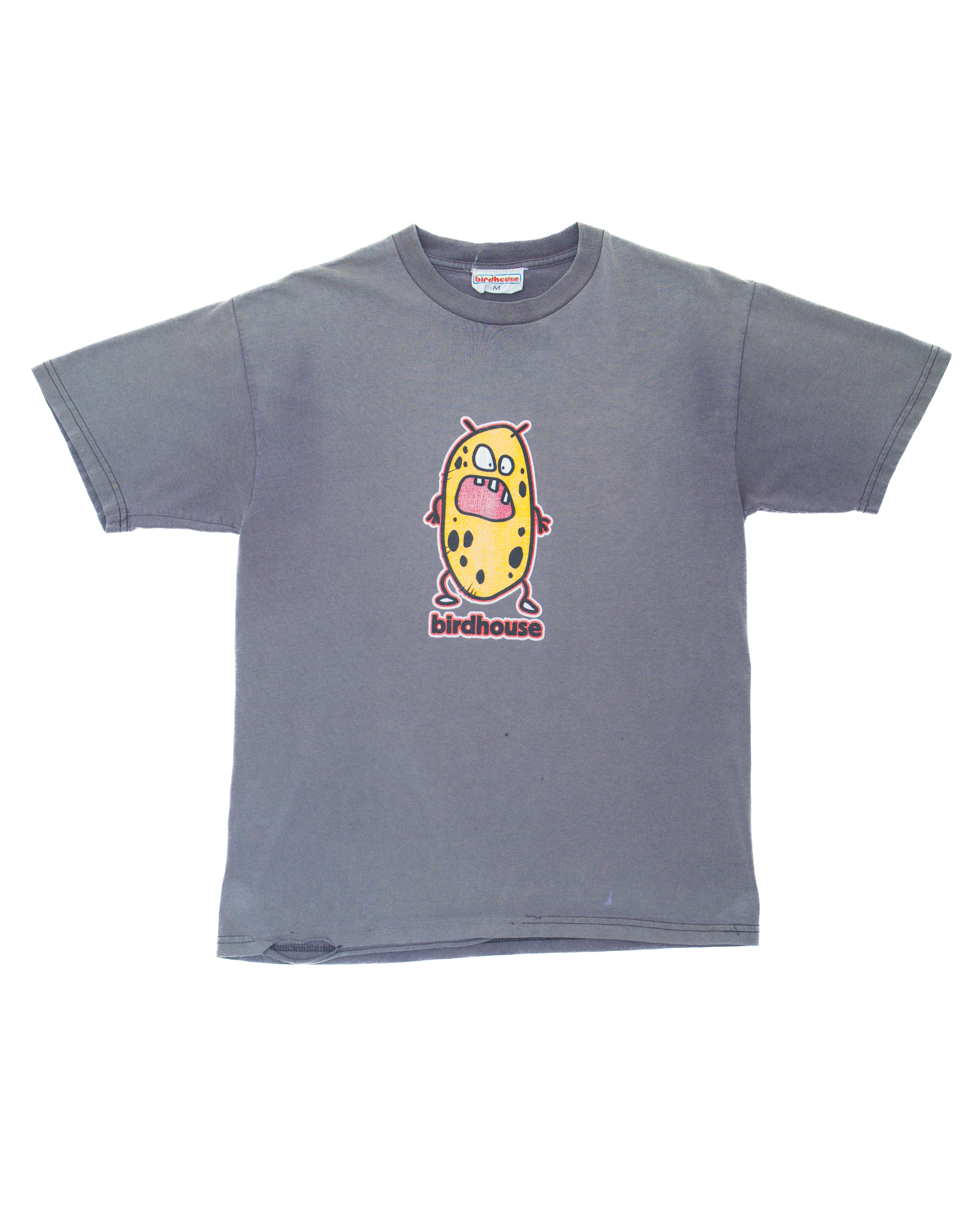 1990s Birdhouse Yellow Germ T