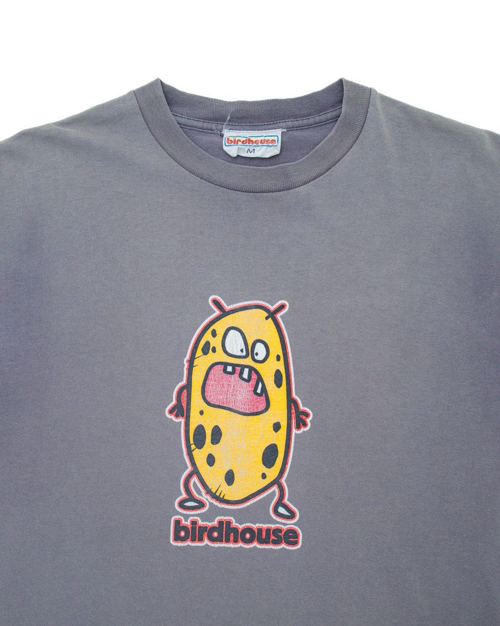 1990s Birdhouse Yellow Germ T