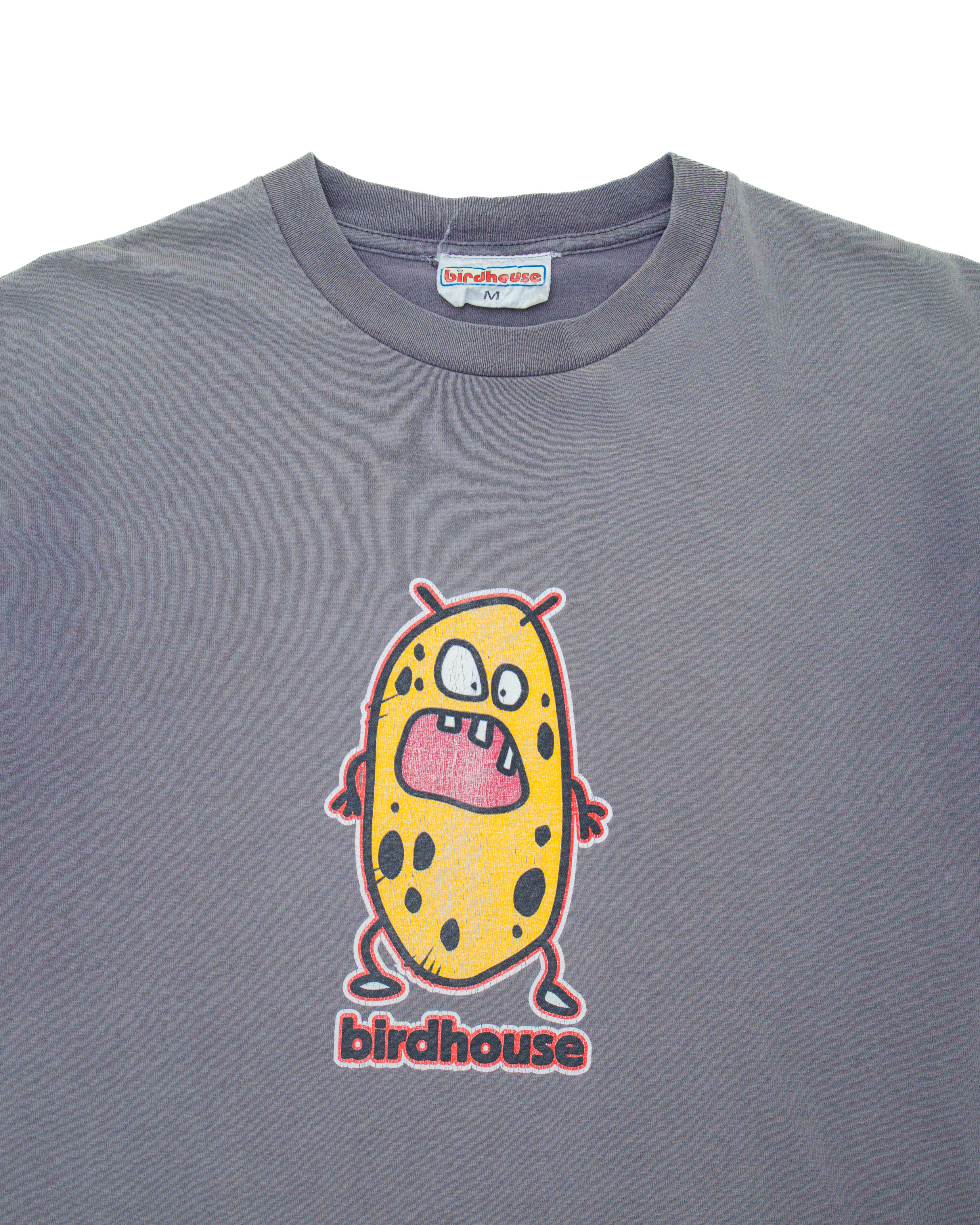 1990s Birdhouse Yellow Germ T
