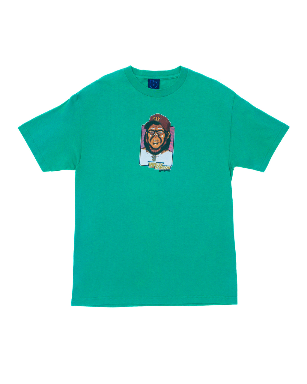 1990s Birdhouse Willy Santos Baseball Ape T