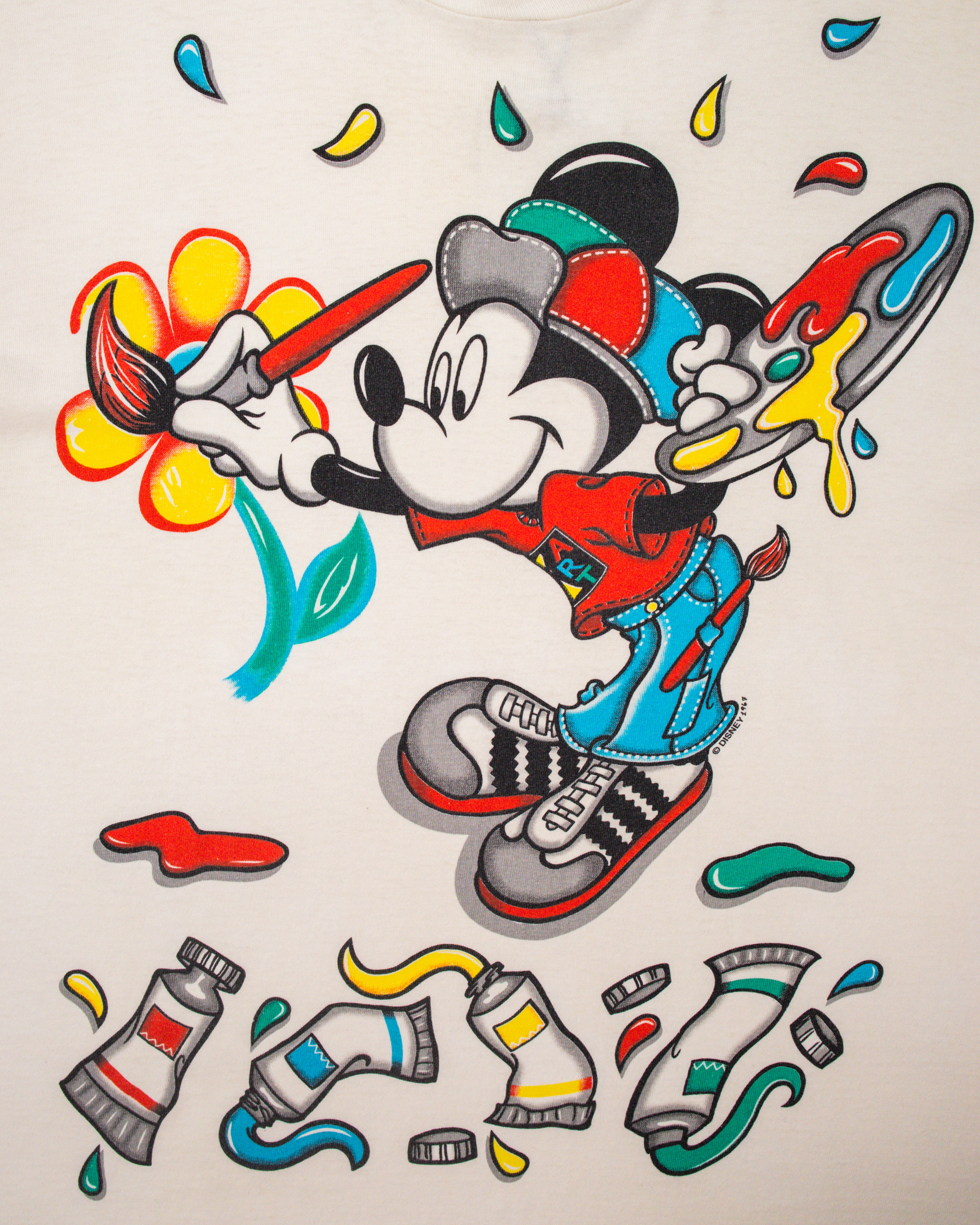 Mickey Mouse by Nisseki