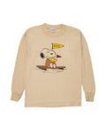 1970s Peanuts Snoopy/Woodstock RAH Kids L/S T