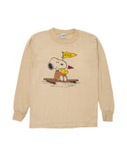 1970s Peanuts Snoopy/Woodstock RAH Kids L/S T