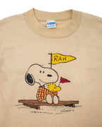 1970s Peanuts Snoopy/Woodstock RAH Kids L/S T