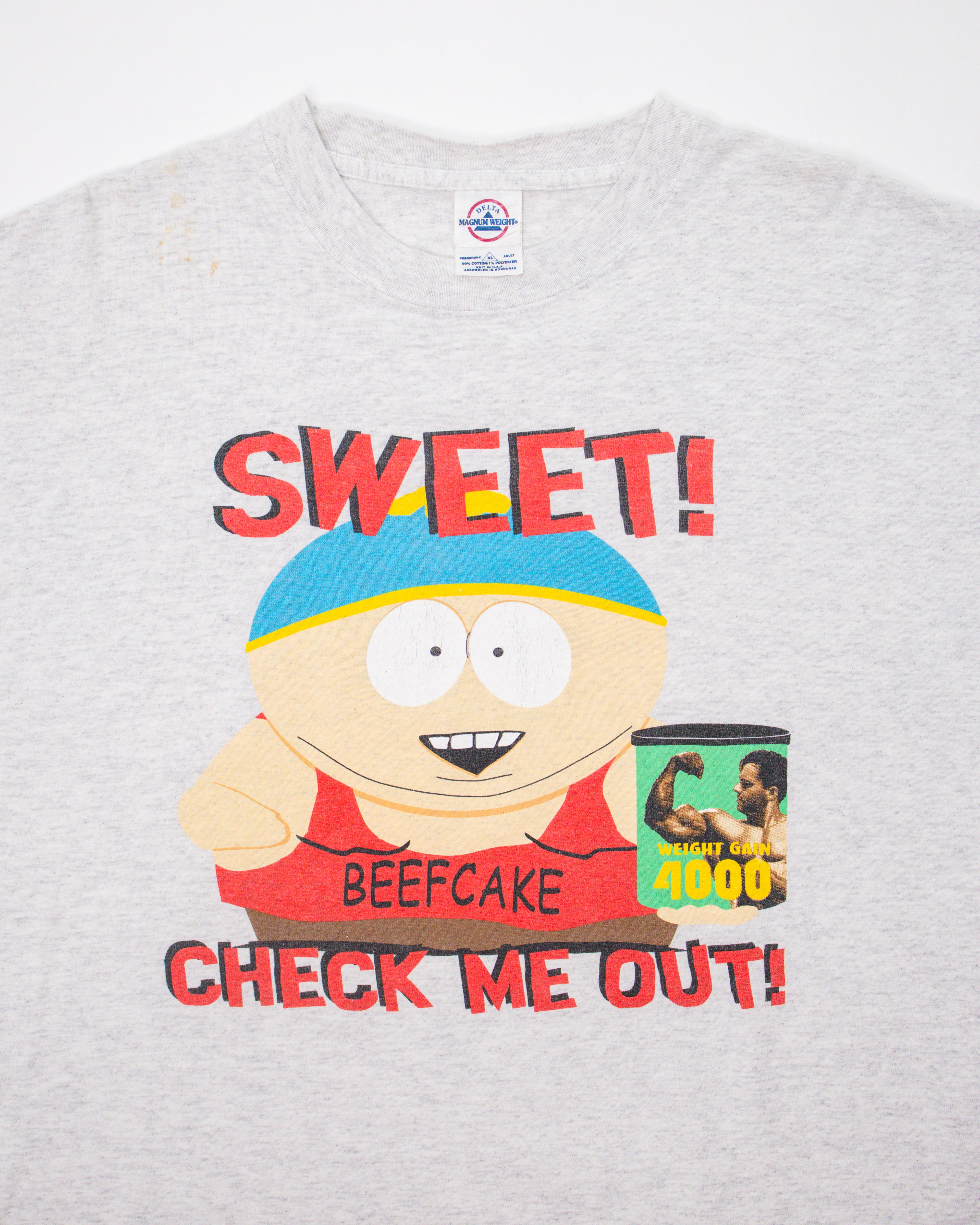 Cartman "Weight Gain 4000"