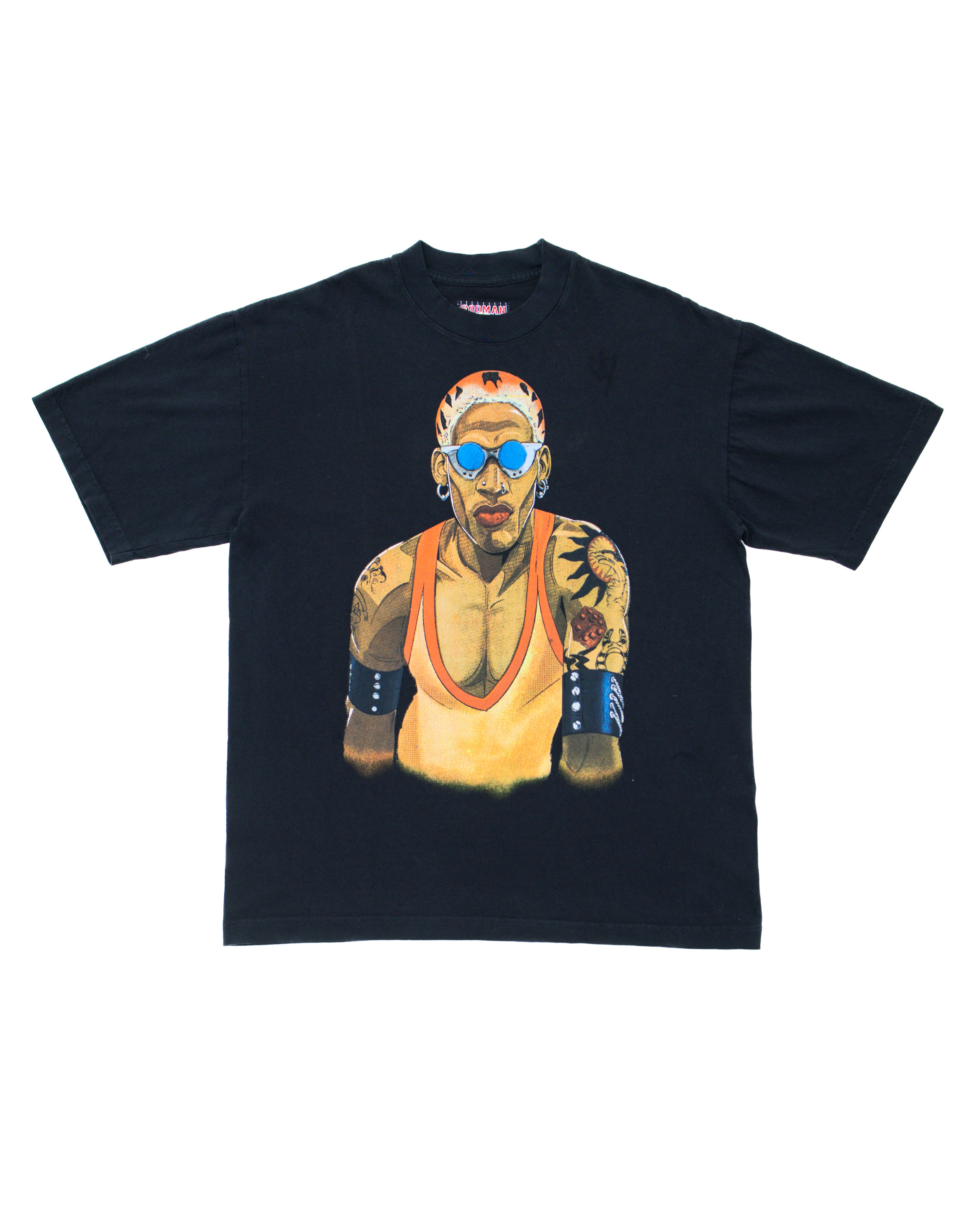 Dennis Rodman x M@rket Collab T