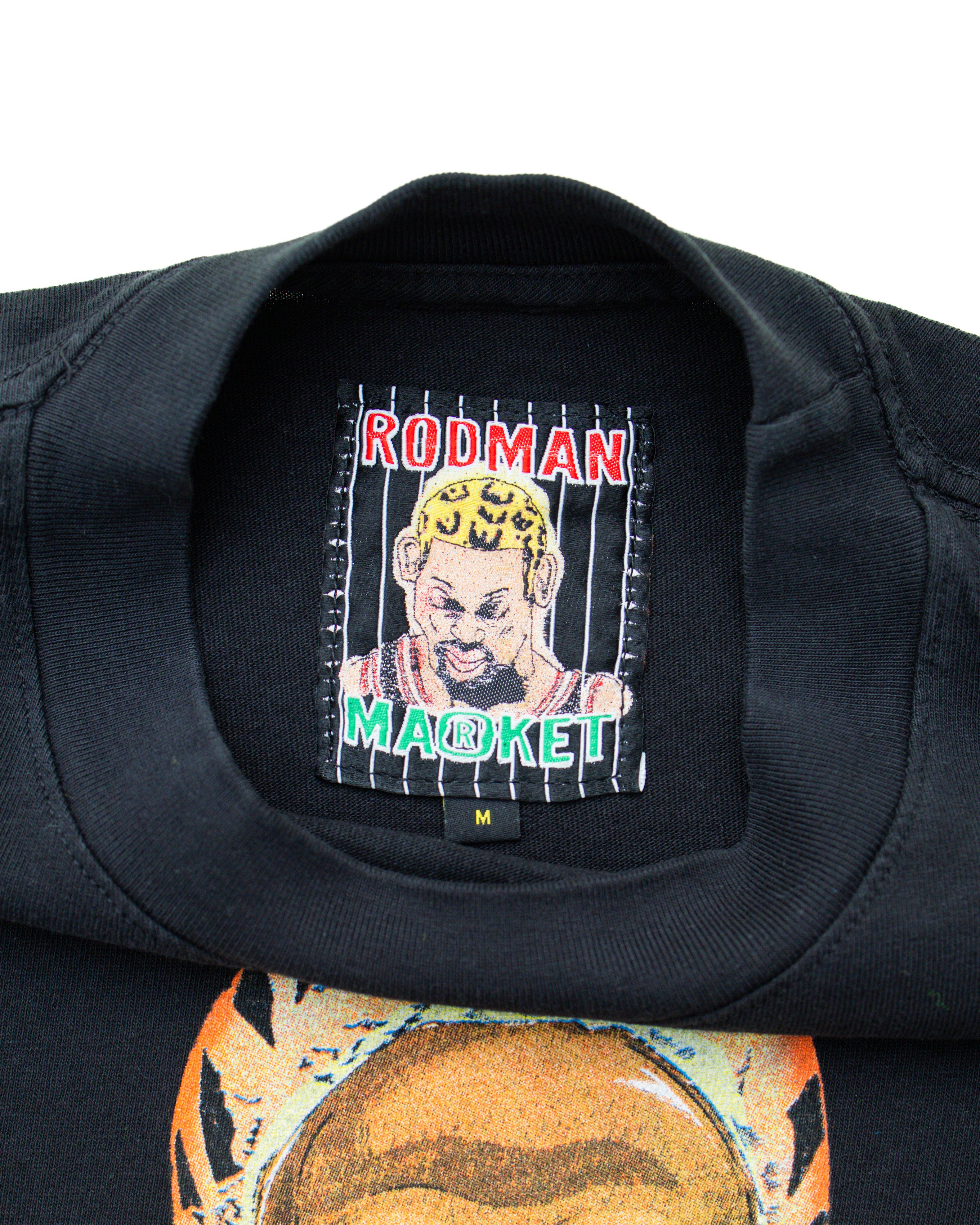 Dennis Rodman x M@rket Collab T