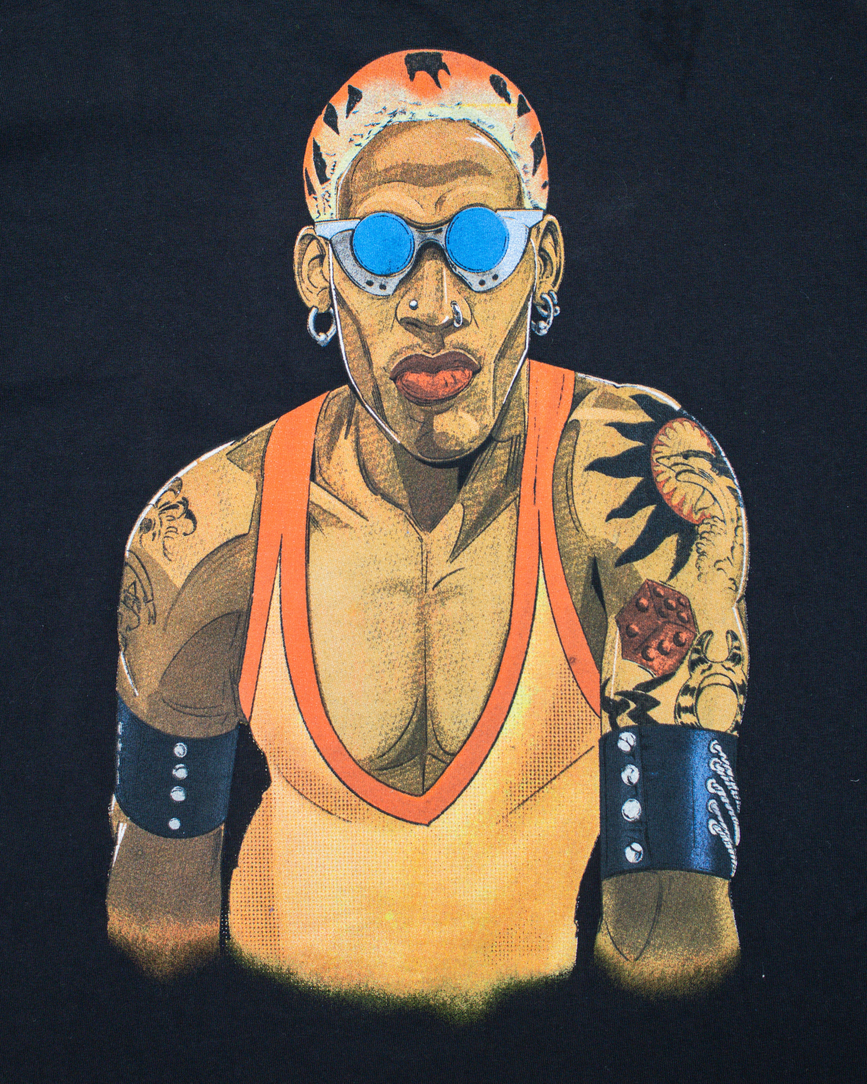Dennis Rodman x M@rket Collab T