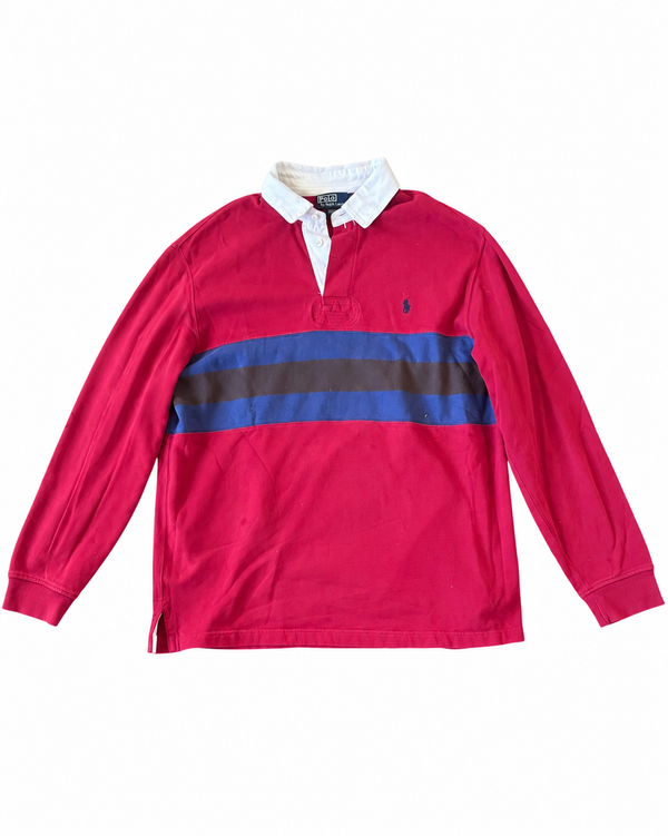 Polo Ralph Lauren Striped Rugby Shirt