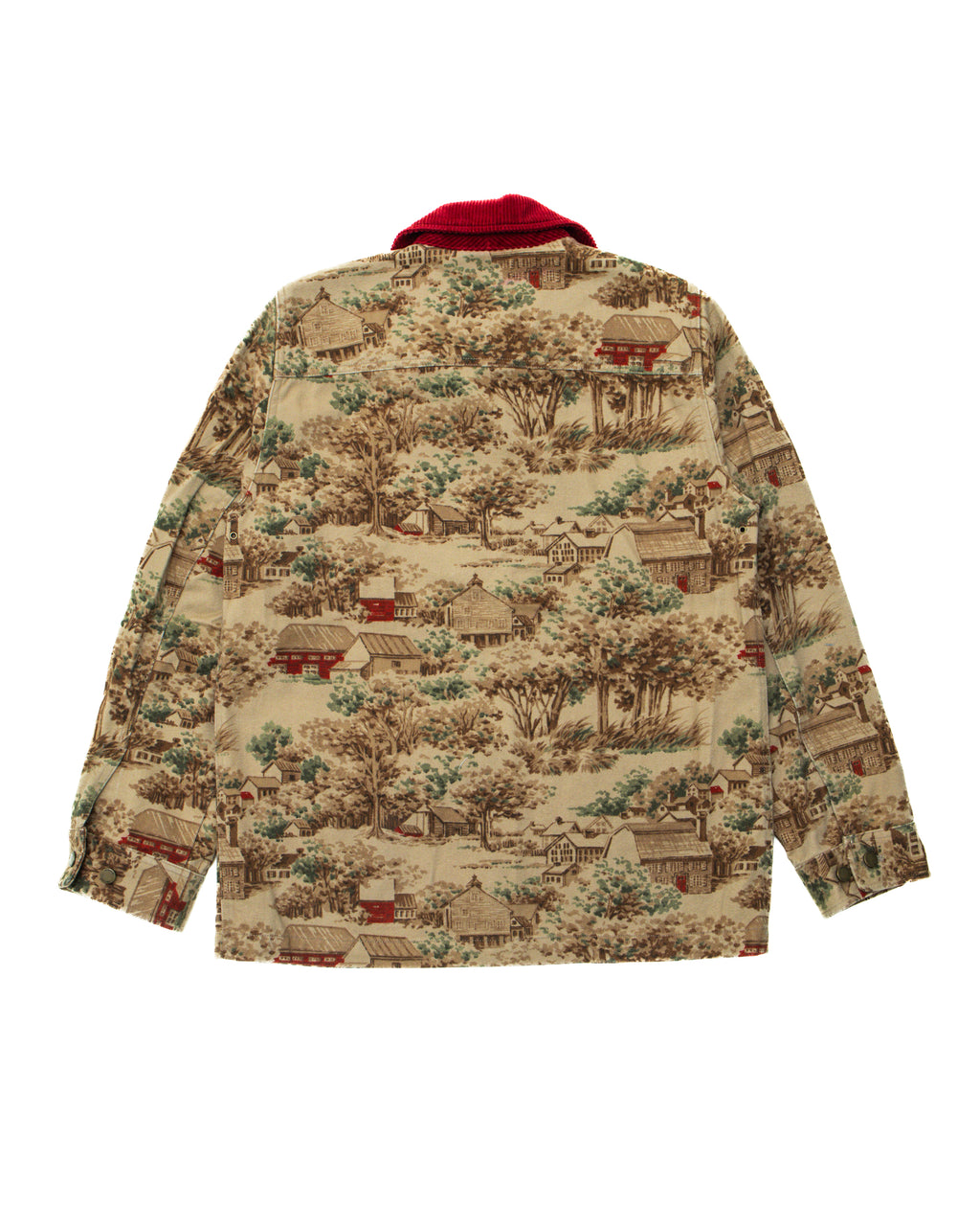 Vintage Ralph Lauren Contrast Collar Barn Jacket