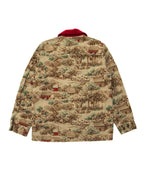 Vintage Ralph Lauren Contrast Collar Barn Jacket