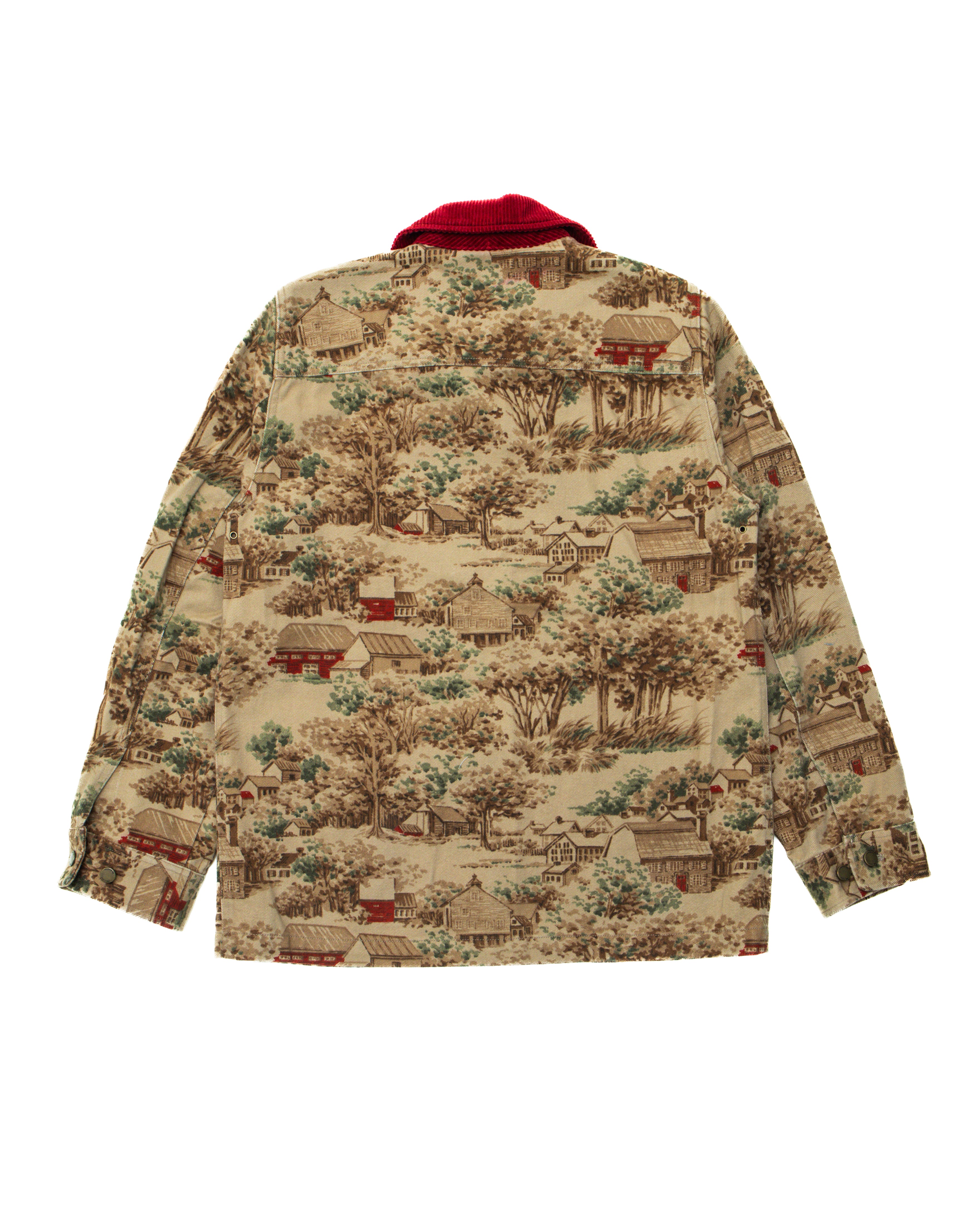 Vintage Ralph Lauren Contrast Collar Barn Jacket