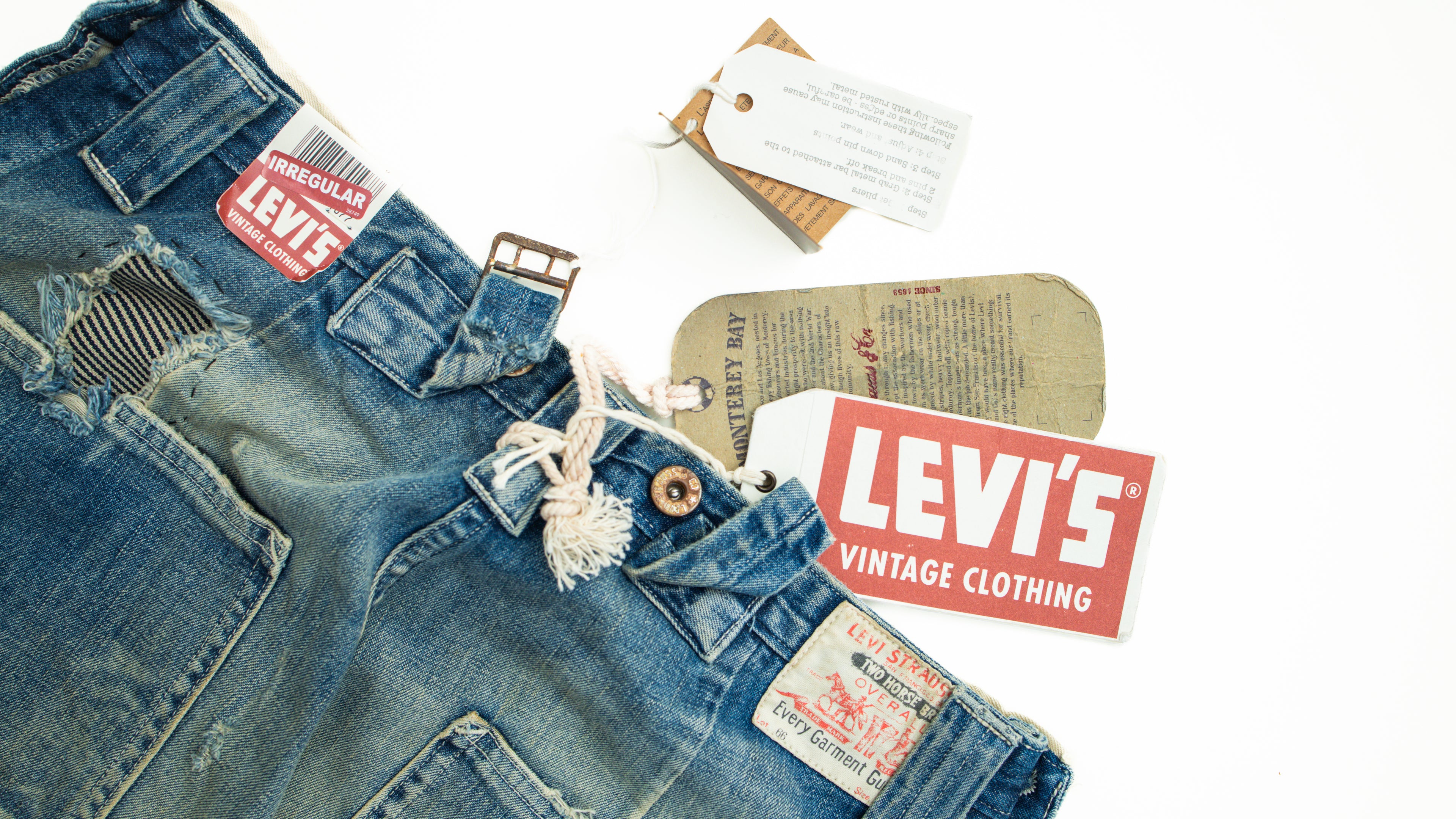 Levi's Vintage Clothing Irregular Re-Worked Pants