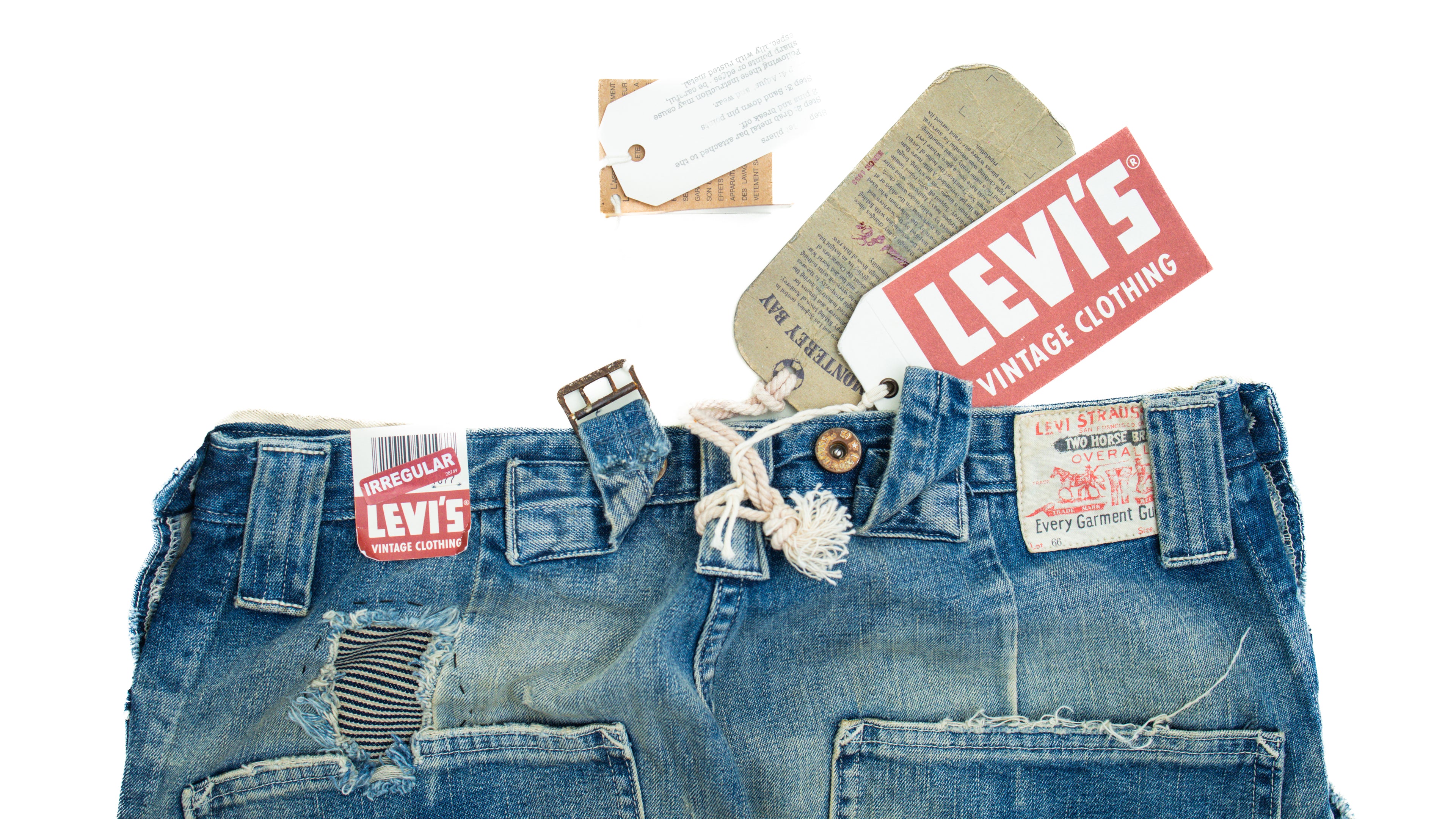Levi's Vintage Clothing Irregular Re-Worked Pants