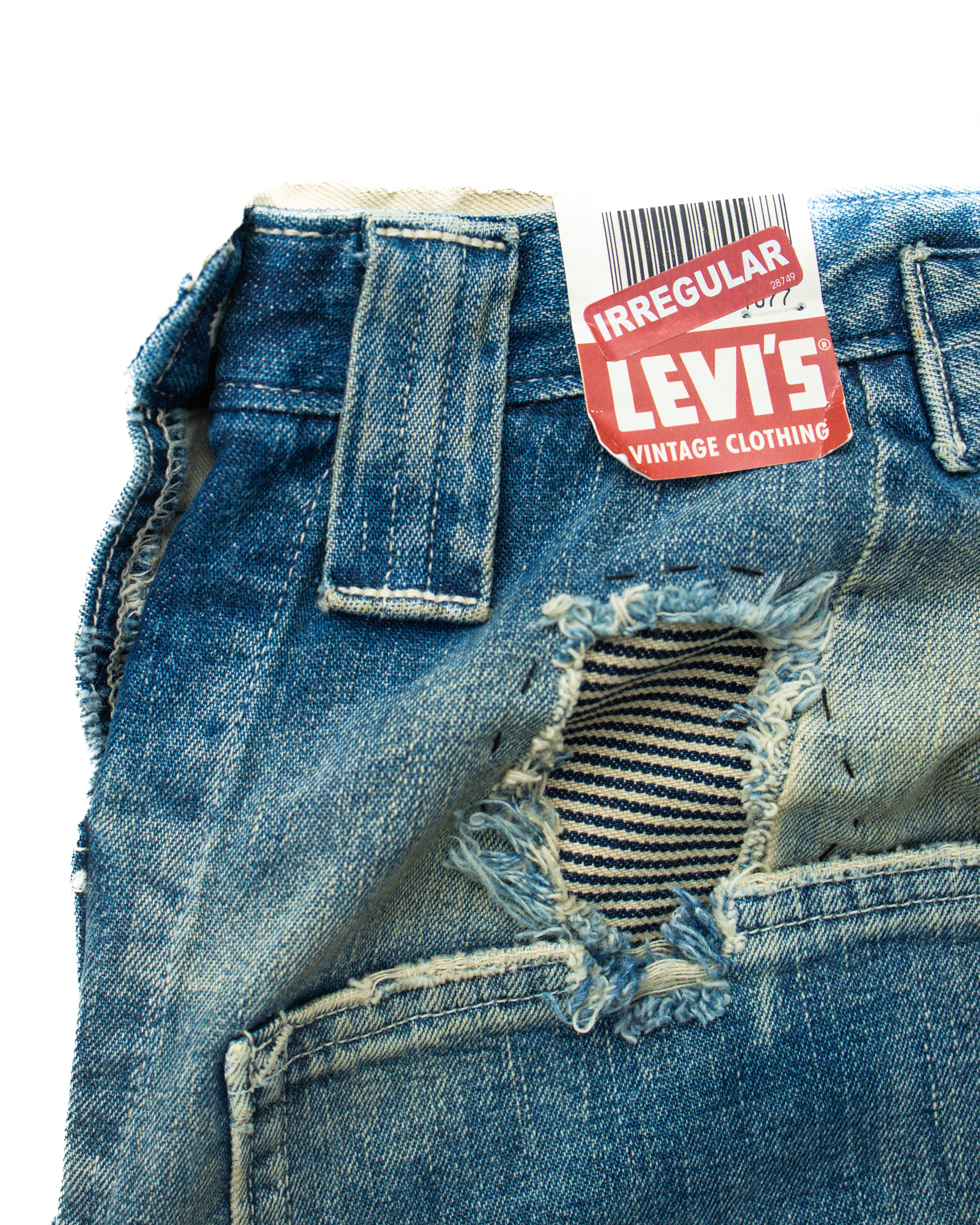 Levi's Vintage Clothing Irregular Re-Worked Pants