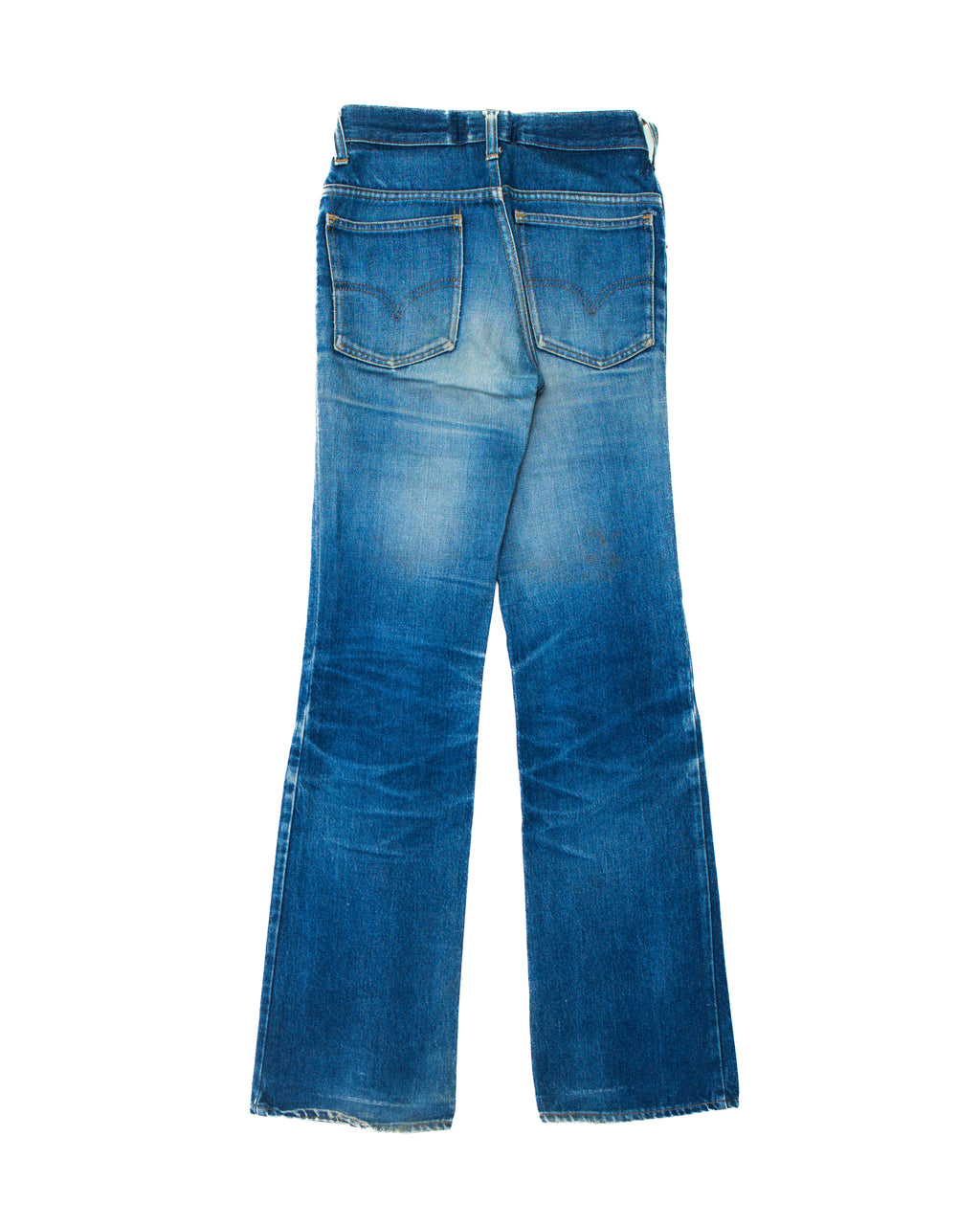 True Vintage Levi's Flared Denim Pants (Hemmed Waist)