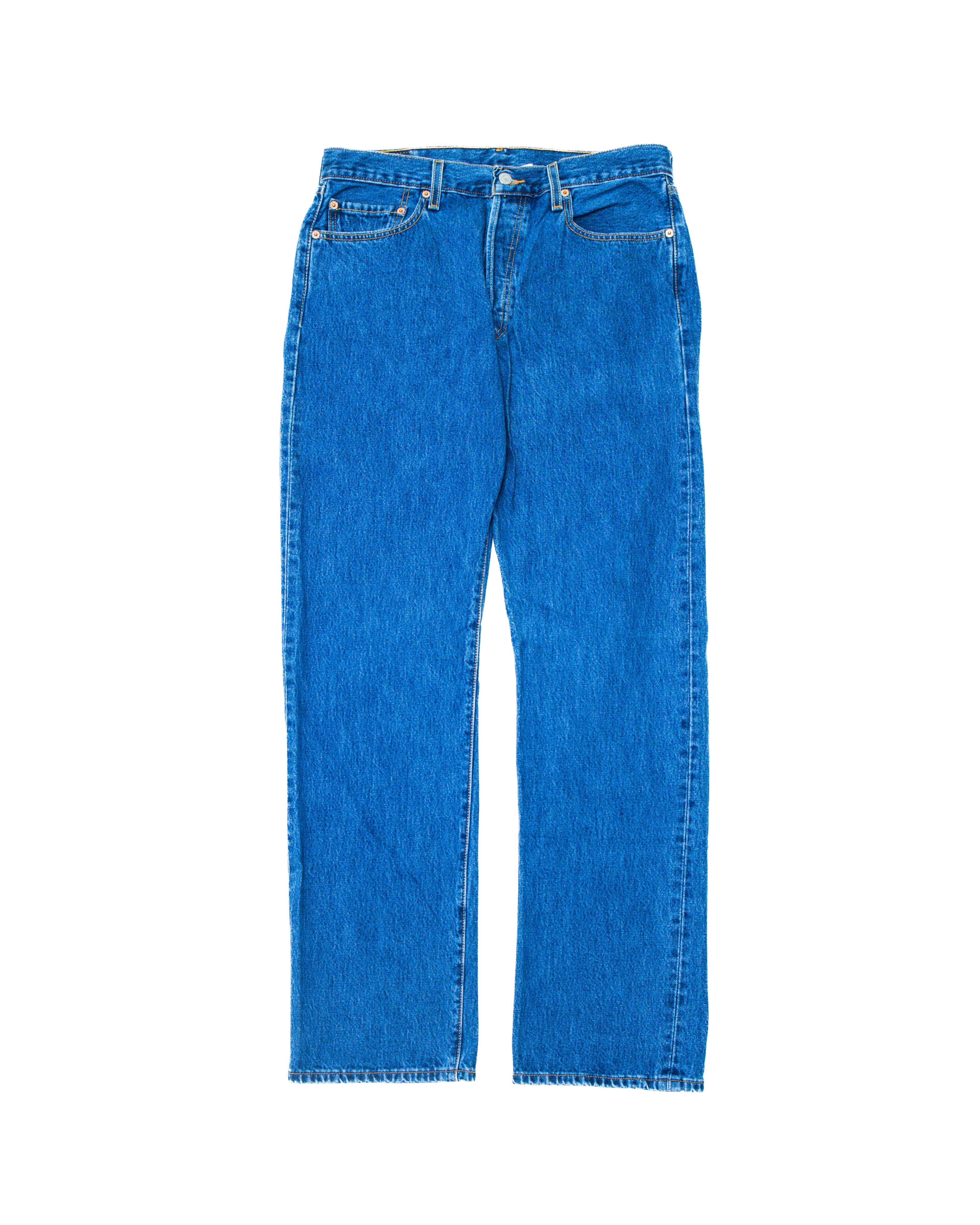 1990s Levi's 501 Medium Wash Denim Pants (34x34)