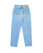 1990s Levi's 550 Relaxed Taper Fit Light Wash Denim (26x30)